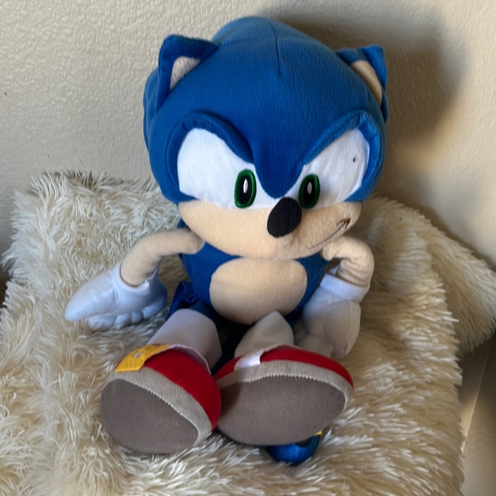 Sonic Plush BackPack